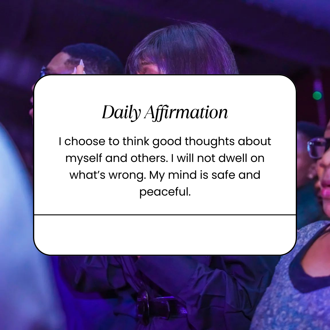 affirmations for positive thinking